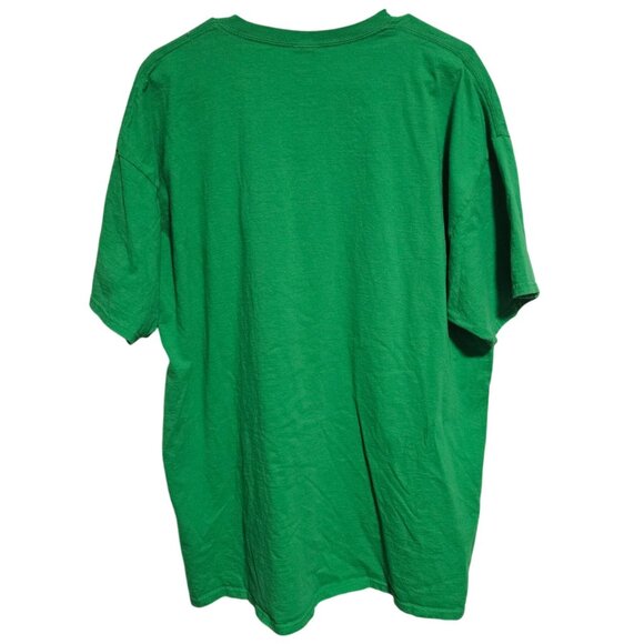 Micky Mouse Pappy T-Shirt Mens Size 2XL Grandpa Grandfather Green Short Sleeve - Picture 2 of 5